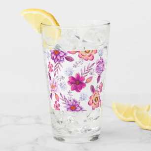 Verre Rose violette