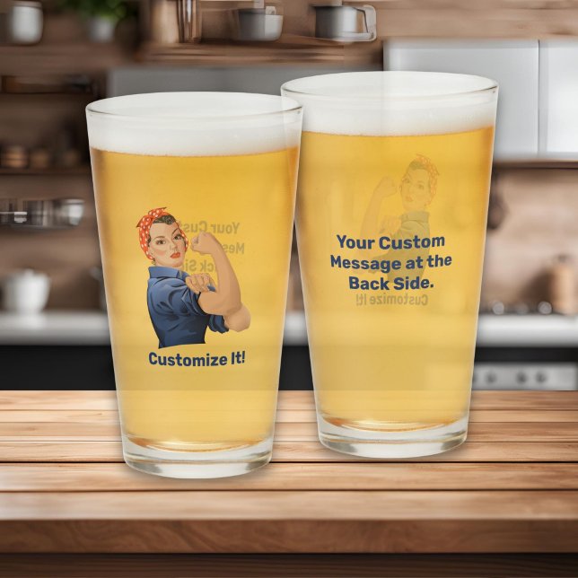 Verre Rosie la riveuse (Créateur téléchargé)