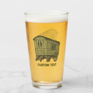 Verre Roulotte de Caravane Tsigane