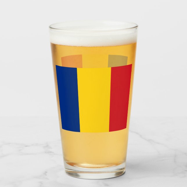 Verre Roumanie (Devant (rempli))