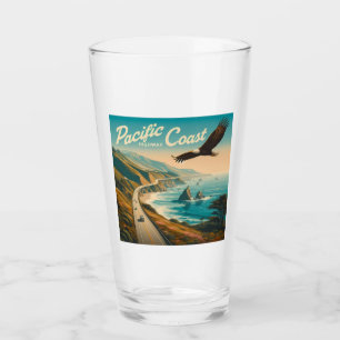 Verre Route du Pacifique Aigle