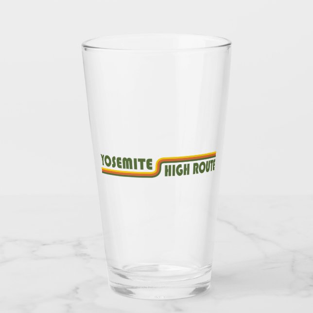 Verre Route élevée de Yosemite (Devant)