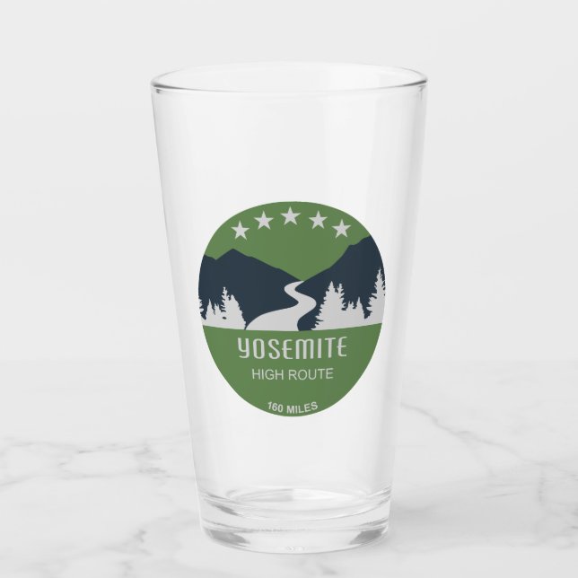 Verre Route élevée de Yosemite (Devant)