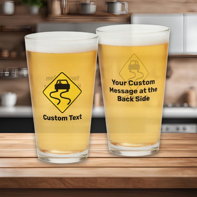 Verre Route glissante quand il fait froid (Créateur téléchargé)