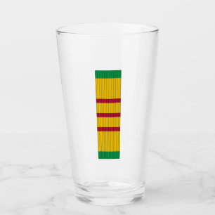 Verre Ruban de la Médaille du service du Vietnam