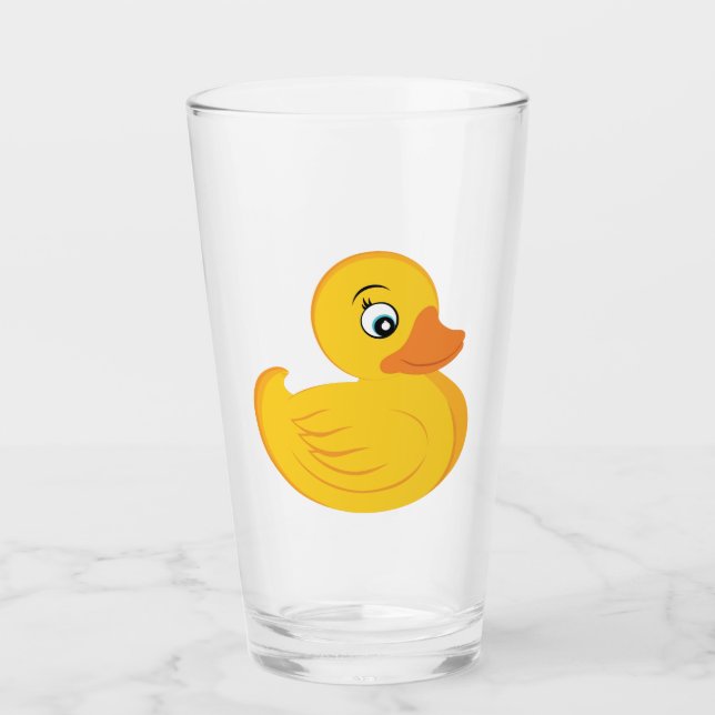 Verre Rubber Ducky (Devant)