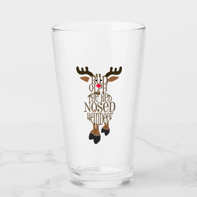 Verre Rudolph Reindee (Devant)