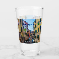 Rue à Venise avec lave-linge Italie