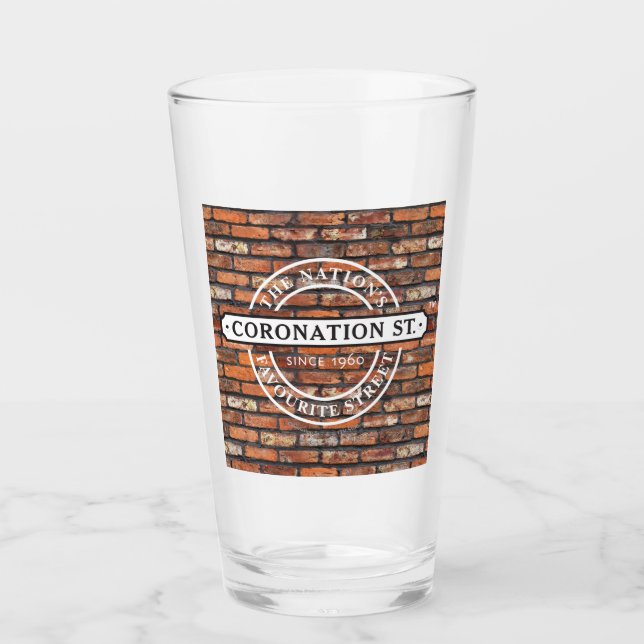 Verre Rue du couronnement - Logo (Devant)