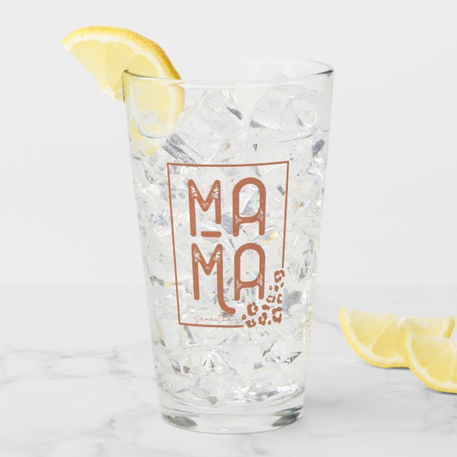 Verre Russe Boho Mama (Devant glace)