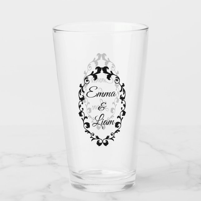 Verre Rustic Mexican Wedding Cups & Glasses (Dos)