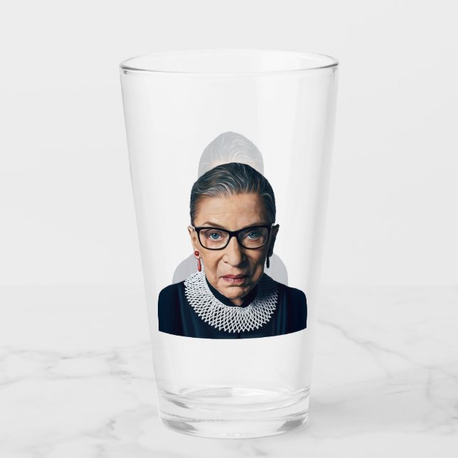 Verre Ruth Bader Ginsburg (Devant)