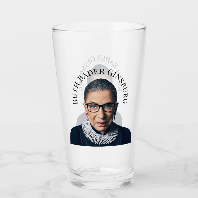 Verre Ruth Bader Ginsburg (Devant)