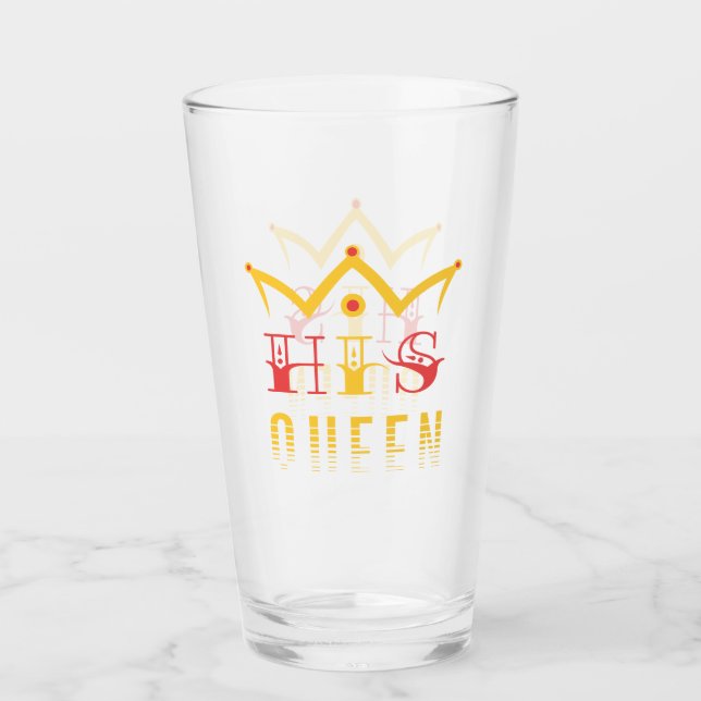 Verre Sa Reine (Devant)