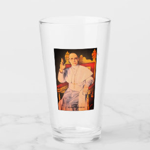 Verre Sa Sainteté le Pape Pie XII - Église catholique