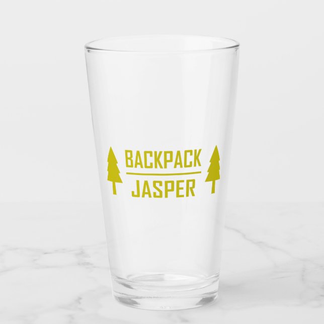 Verre Sac à dos Jasper (Devant)