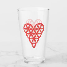 Sacred Heart - Coeur de vie, 3D/Rouge.