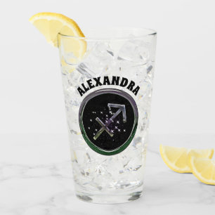 Verre Sagittaire personnalisé