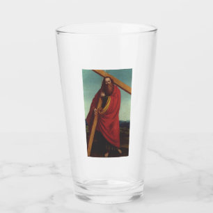 Verre Saint Andrew l'apôtre martyr
