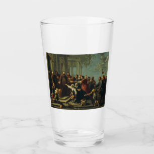 Verre Saint Antoine de Padoue par Willem van Herp