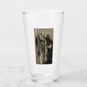 Verre Saint Cyrille de Jérusalem Art Graphique Sacré