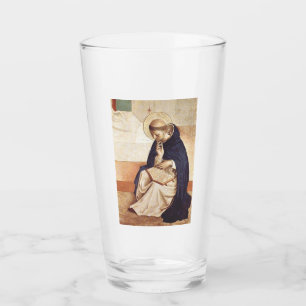 Verre Saint Dominique par Fra Angelico Renaissance Beaux