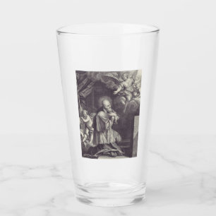 Verre Saint François de Sales Évêque de Genève