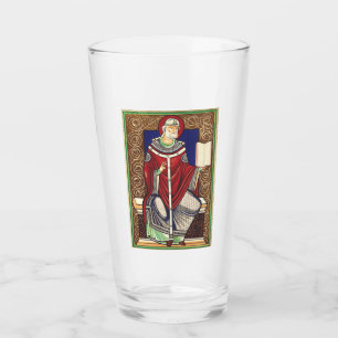 Verre Saint Grégoire le Grand Docteur de l'Église