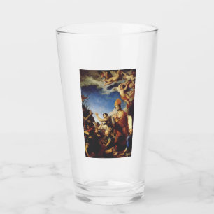 Verre Saint Janvier, évêque de Bénévent - Beaux-arts