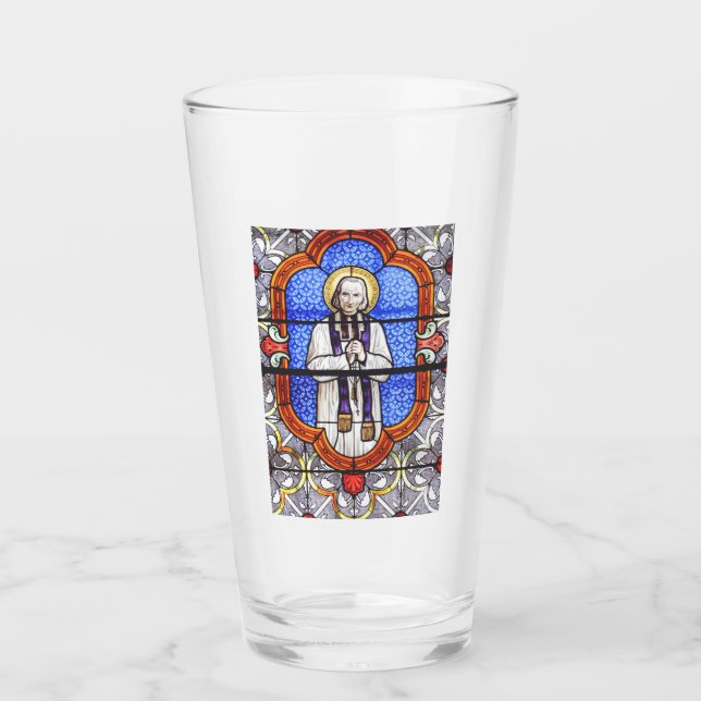 Verre Saint Jean Vianney Guide de l'Âme Premium Impressi (Devant)
