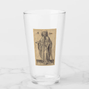 Verre saint Jude Thaddée l'Apôtre et frère de Jésus