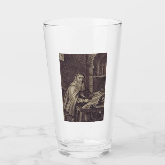Verre Saint Paul Apôtre des Gentils Art (Devant)