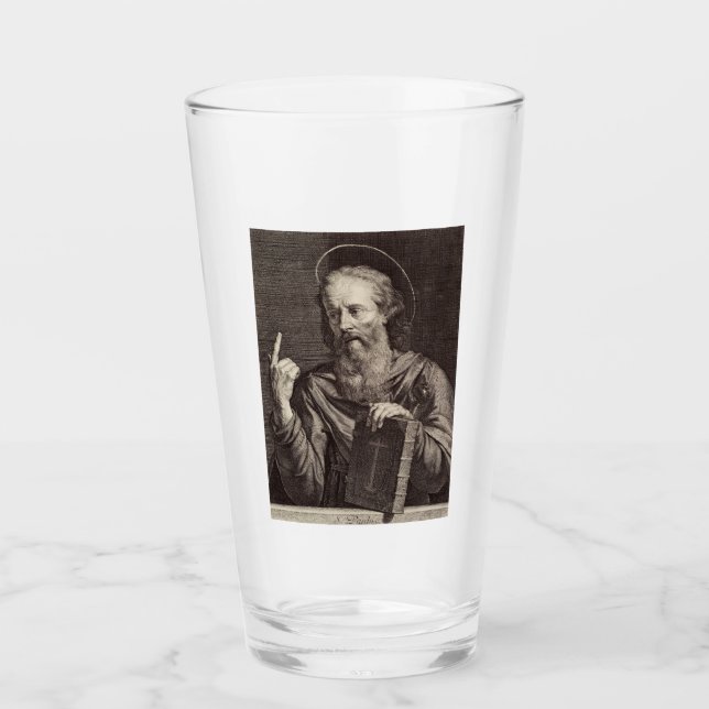 Verre Saint Paul l'Apôtre par Philippe de Champaigne (Devant)