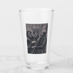 Verre Saint Paul Miki évangéliste catholique japonais