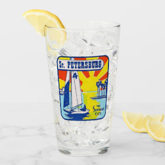 Verre Saint-Pétersbourg, Floride - Pint Glass