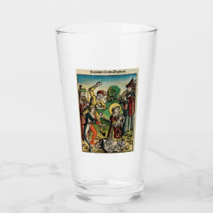 Verre Saint Stephen Protomartyr Premier martyr