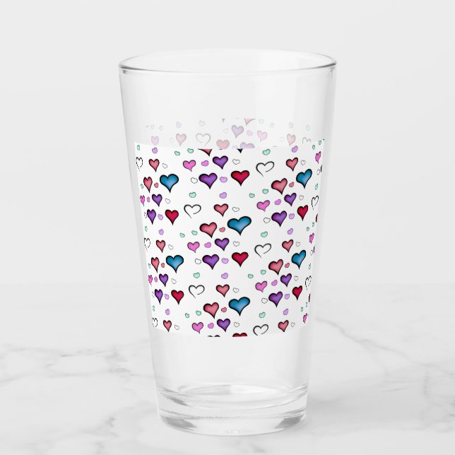 Verre Saint Valentin (Devant)