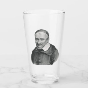 Verre Saint Vincent de Paul Miséricorde Douce Art