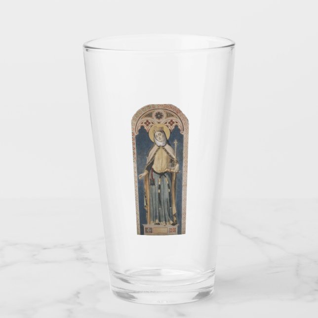 Verre Sainte Adélaïde d'Italie Miséricorde Impériale Art (Devant)