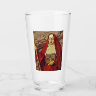 Verre Sainte Brigitte de Kildare Flamme celtique Art sac