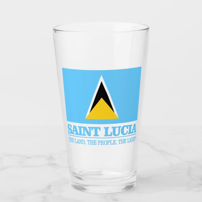 Verre Sainte-Lucie (Devant)