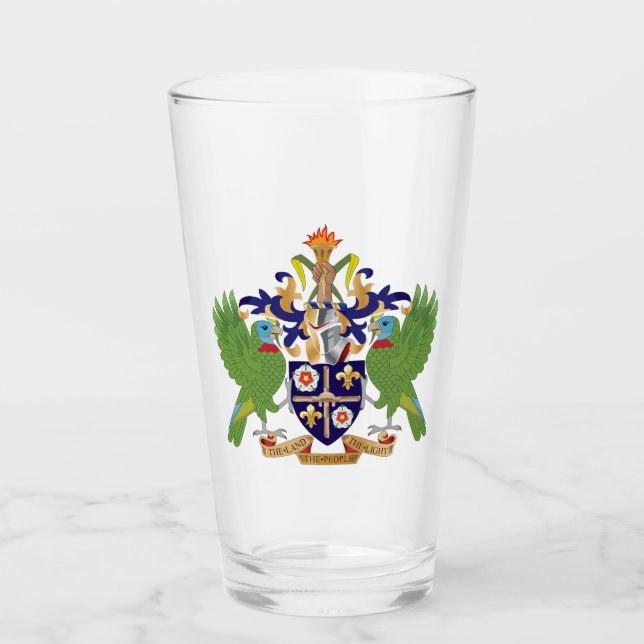 Verre Sainte-Lucie (Devant)