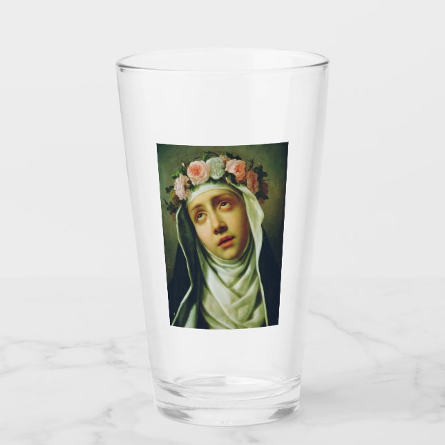 Verre Sainte Rose de Lima L'Ange du Pérou Beaux-Arts (Devant)