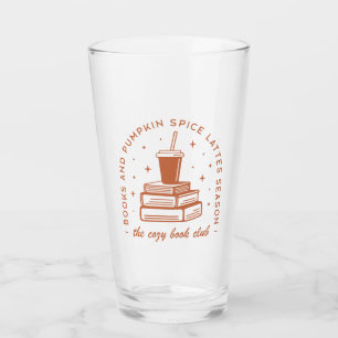 Verre Saison d'épices des livres et des Citrouilles