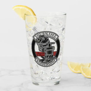 Verre Salon de coiffeur Retro Personnalisé