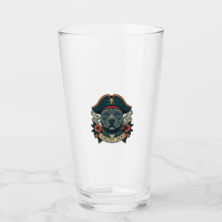 Verre Salty Dog Pitbull