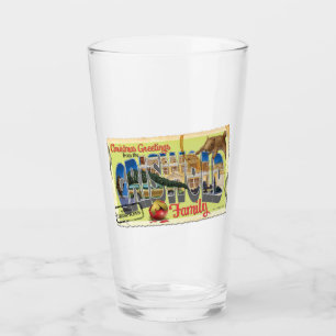 Verre Salutations de Noël de la famille Griswold