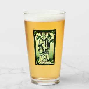 Verre Salutations de St. Patrick (Erin Go Braugh)