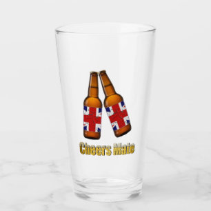 Verre Salutations Mate British Beer Boire Glasses