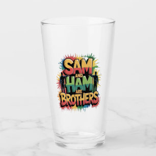 Verre Sam & Ham sont frères